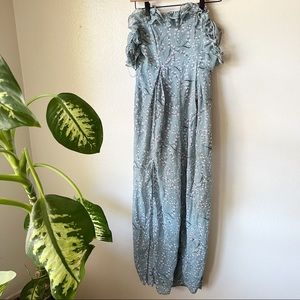 Saints + Secrets | Floral Off The Shoulder Jumpsuit